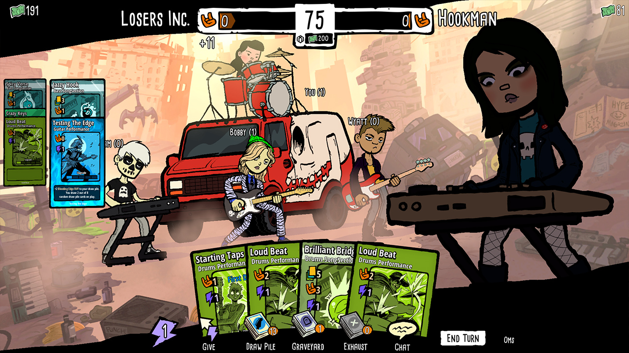 Battle Bands gameplay shot