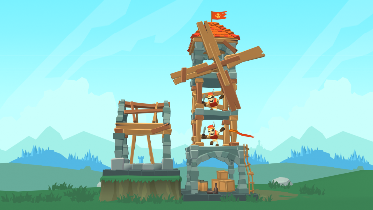 Crush the Castle mockup