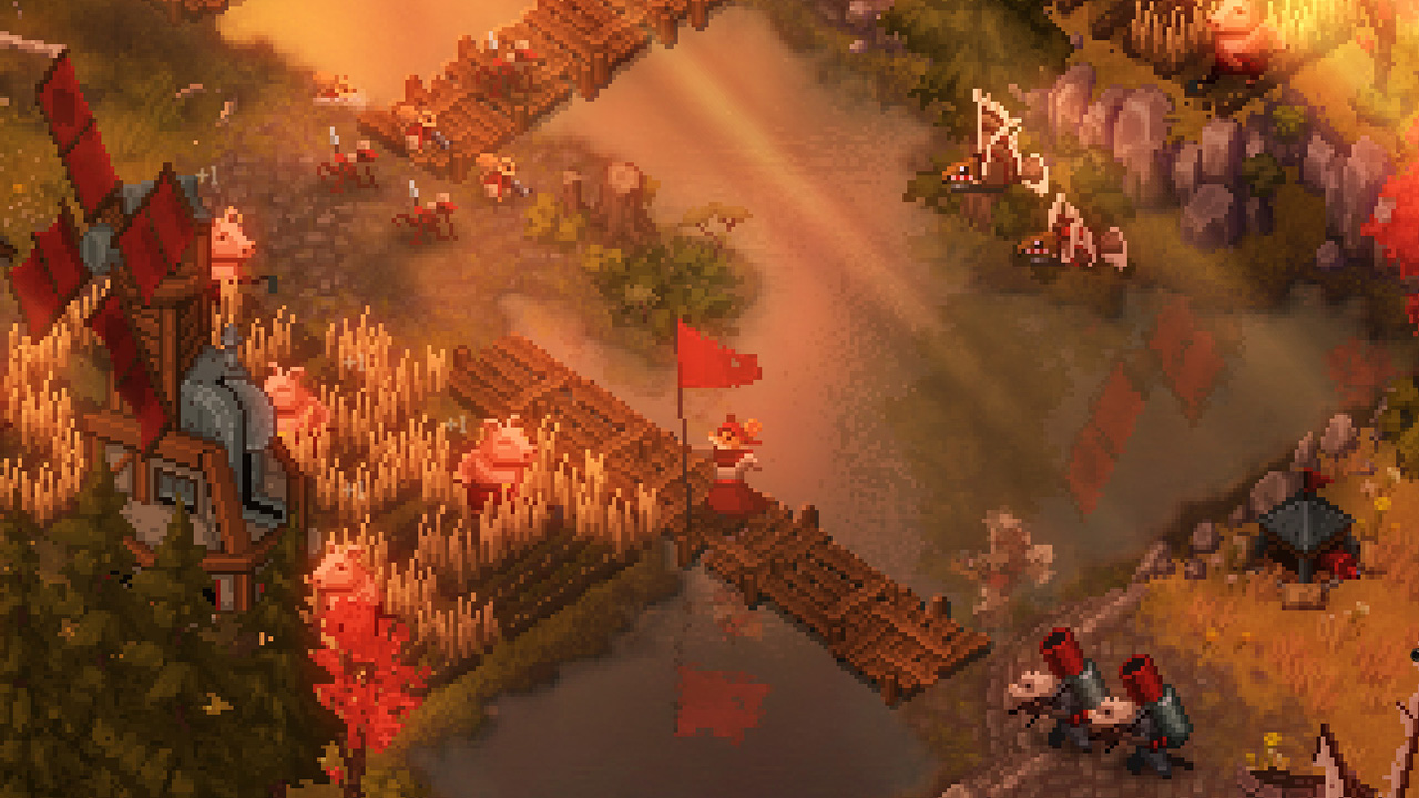 Tooth and Tail screenshot