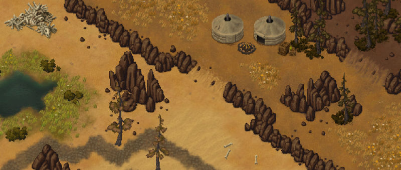 Tooth and Tail desert environment