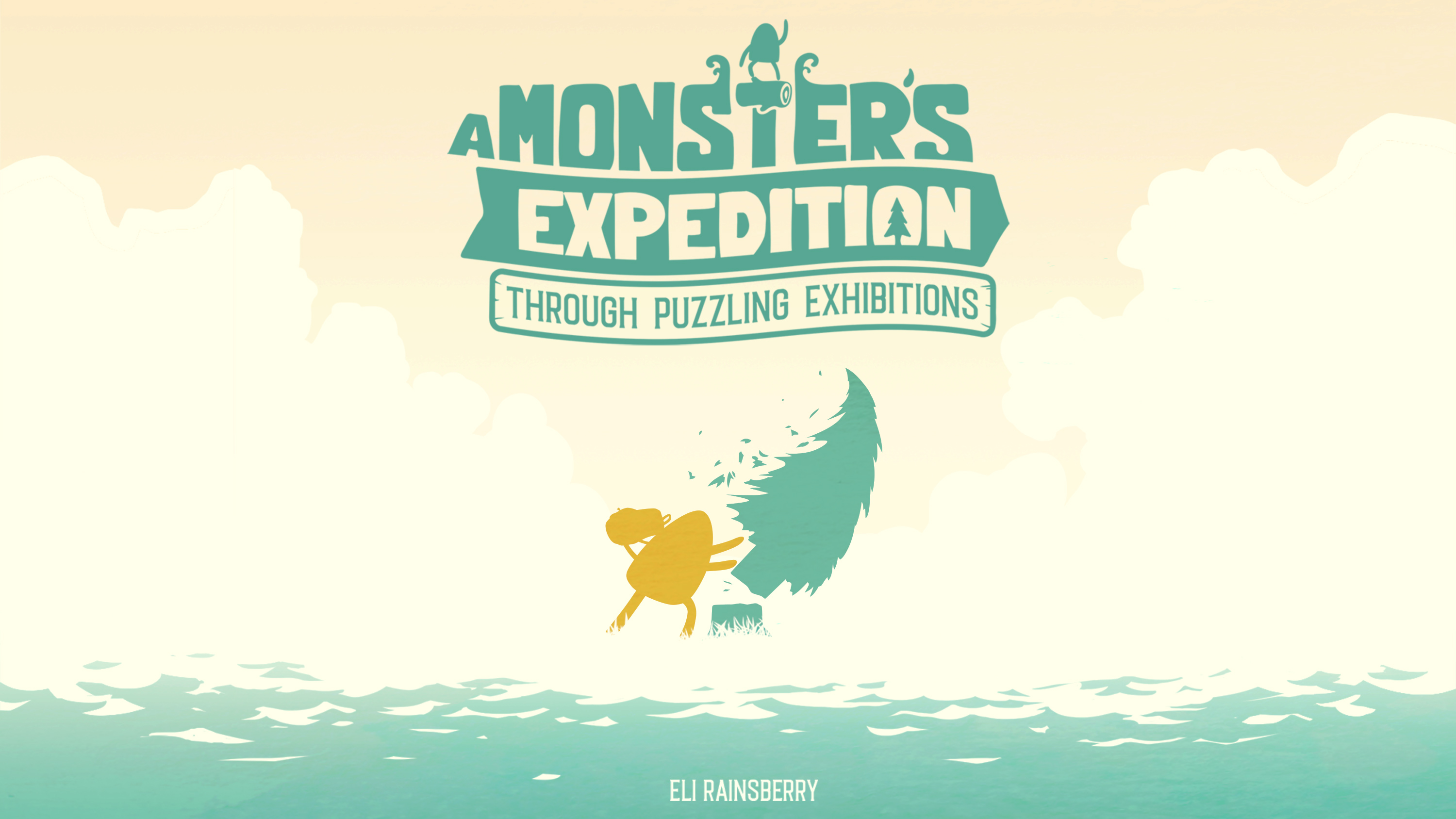 The album art for the game's OST, masterfully composed by Eli Rainsberry.