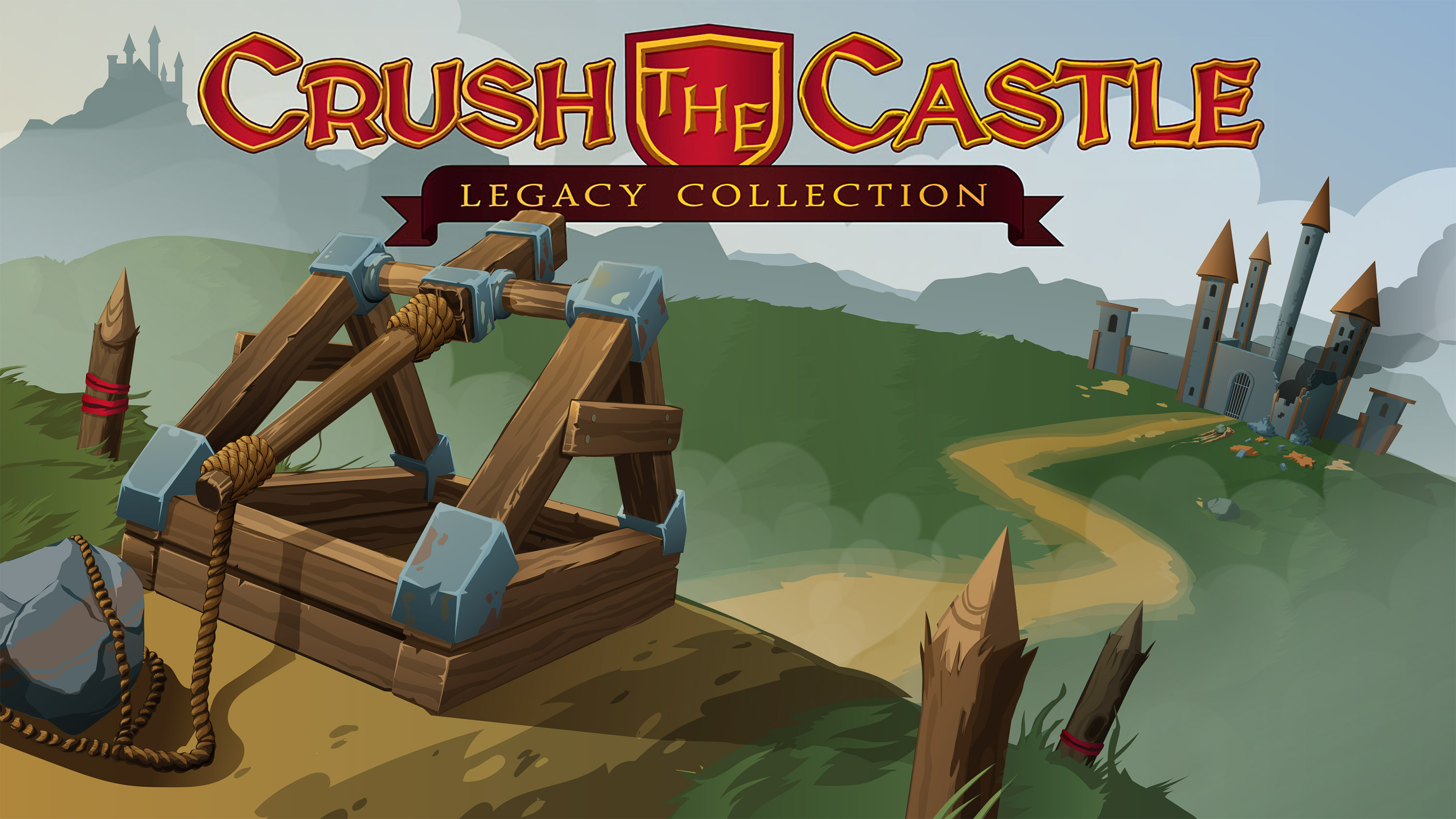 Key art and logo from Crush the Castle Legacy Edition. Devin Harrington and I worked on this together, with me acting as the point person for Armor.