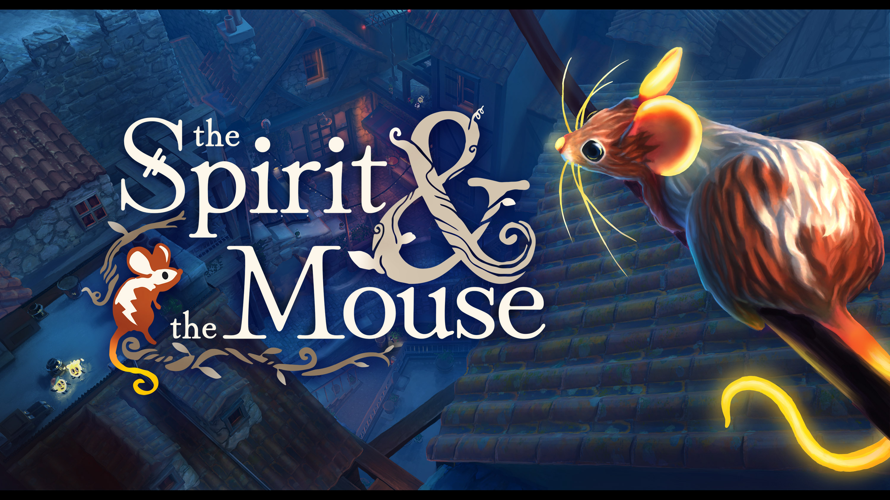 Key art and logo from The Spirit and the Mouse.  I art directed Devin Harrington on this work and acted as the point person for Armor.