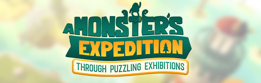 monsters expedition button