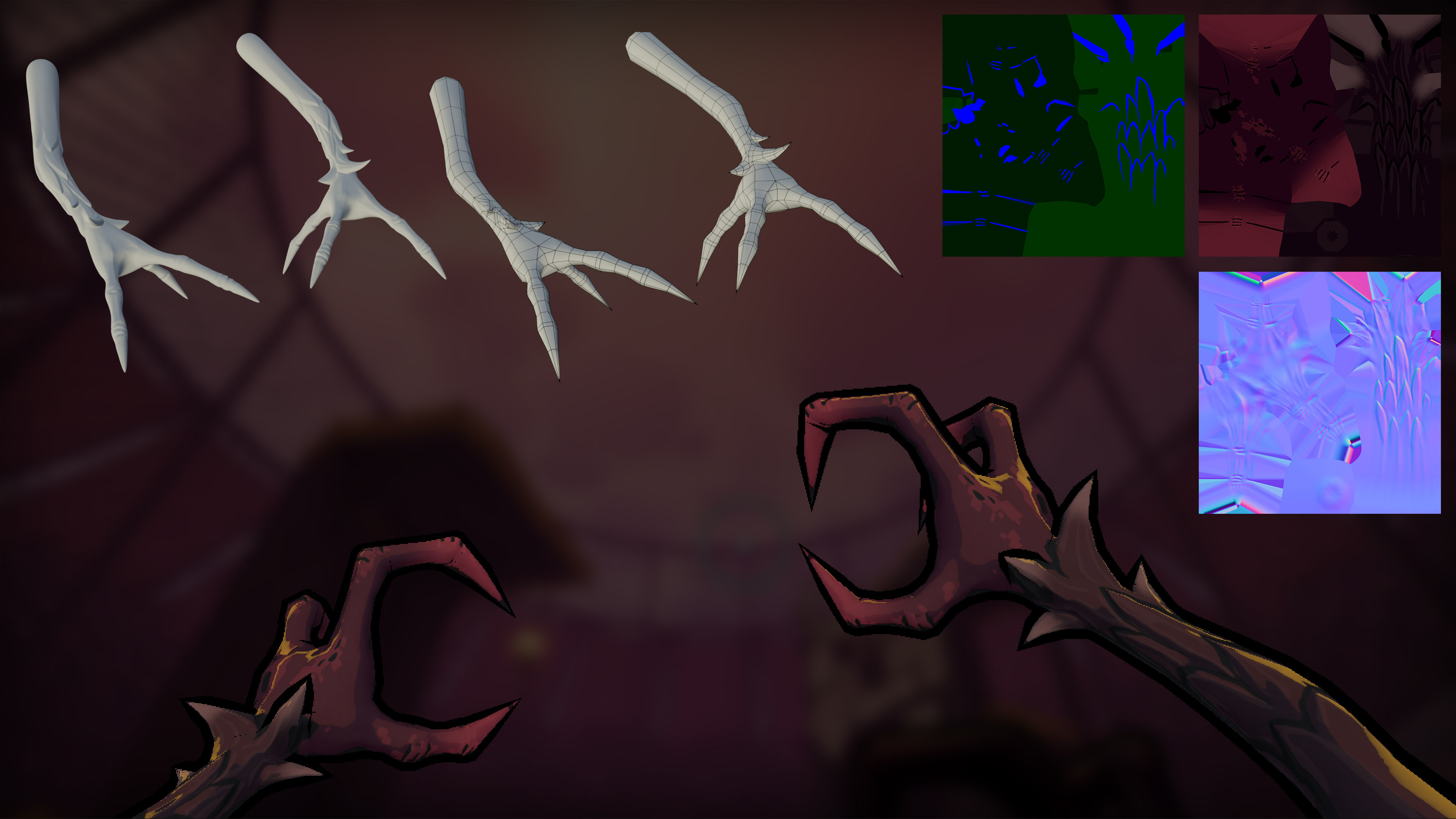 The first-person hand assets from Gobsmacked.