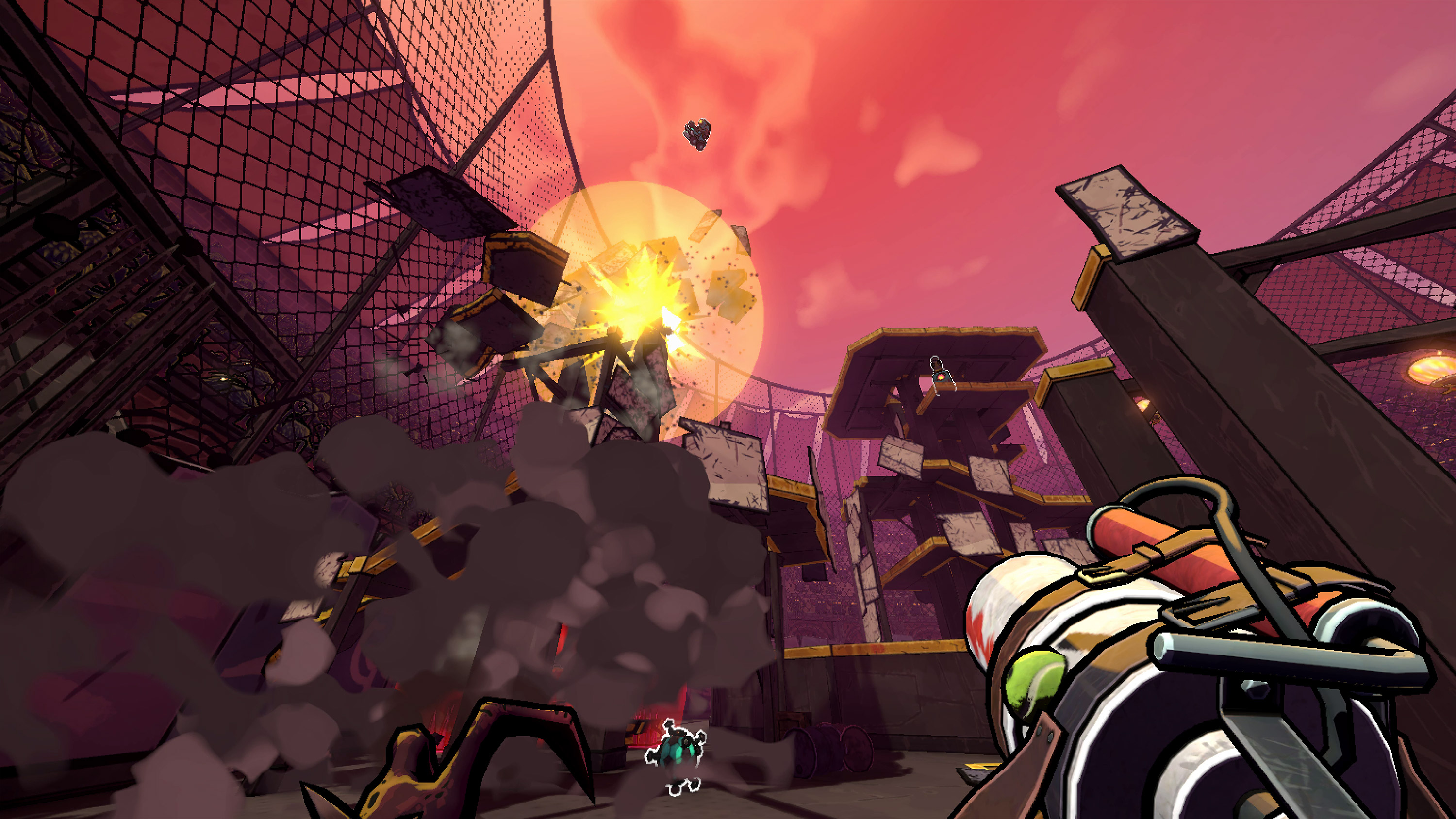 A screenshot from Gobsmacked.