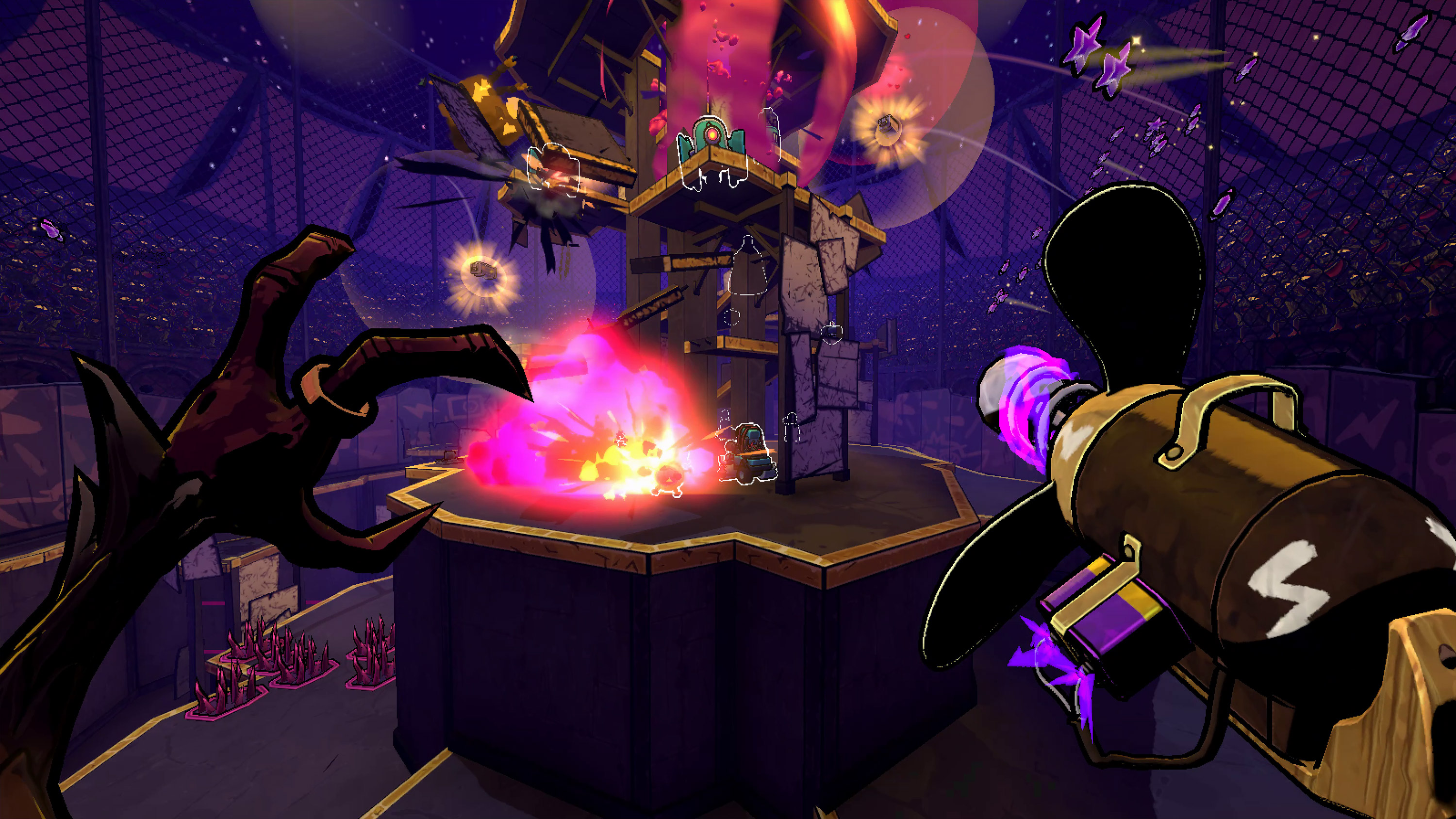 A screenshot from Gobsmacked that shows the mode that unlocks after beating the game, 'The Gauntlet'.