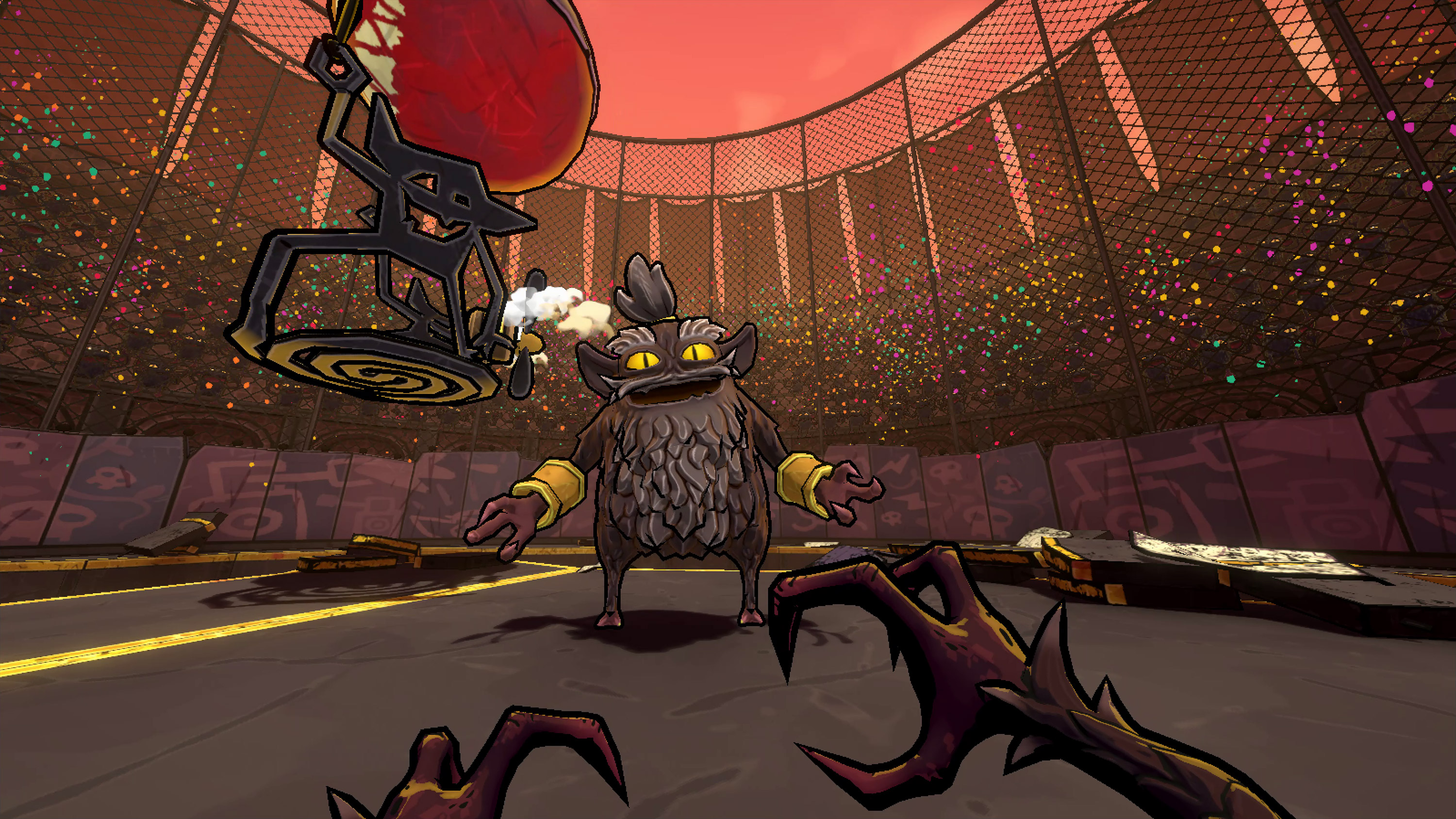 A screenshot from Gobsmacked featuring goblin caesar.