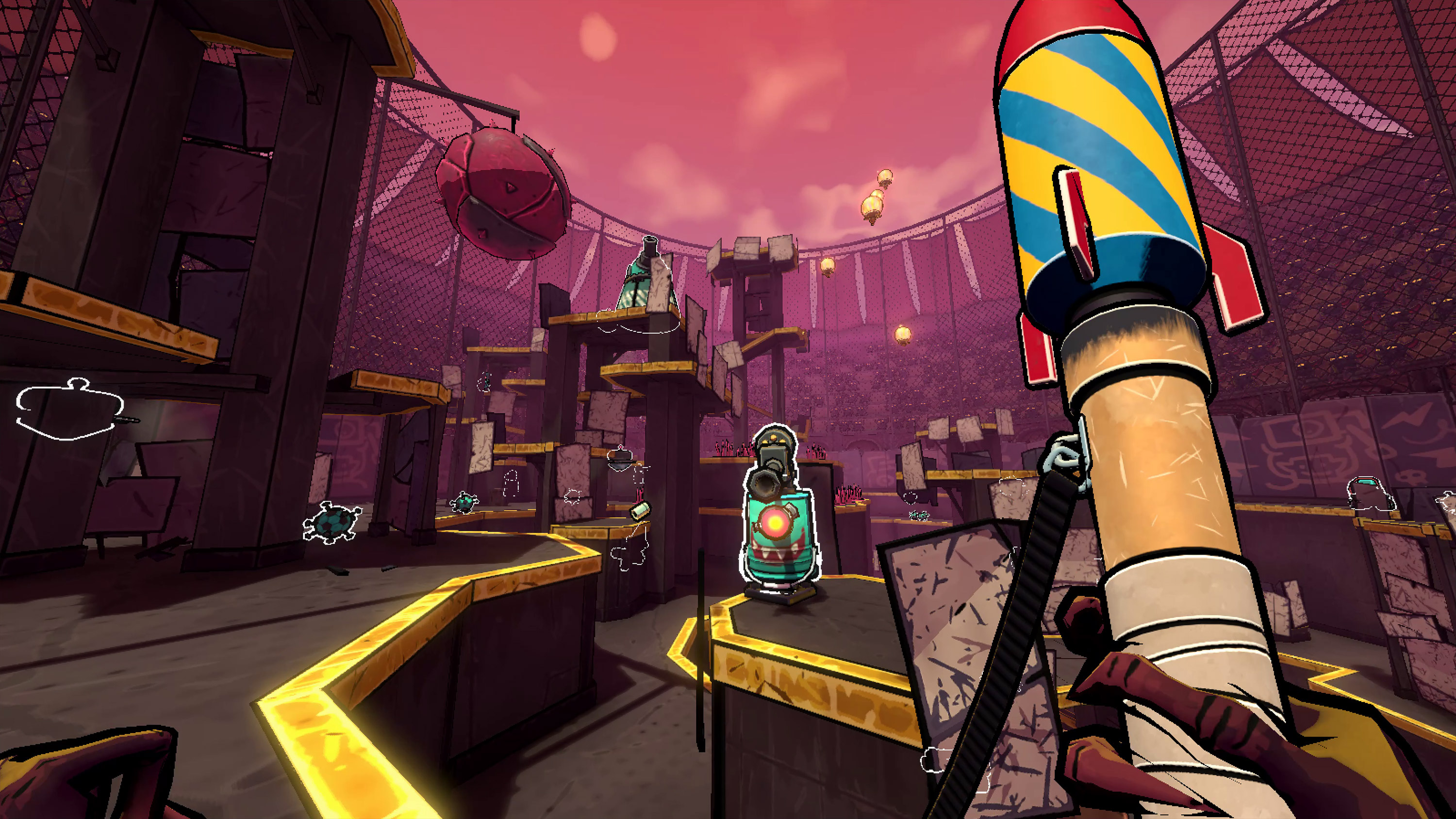 A screenshot from Gobsmacked.