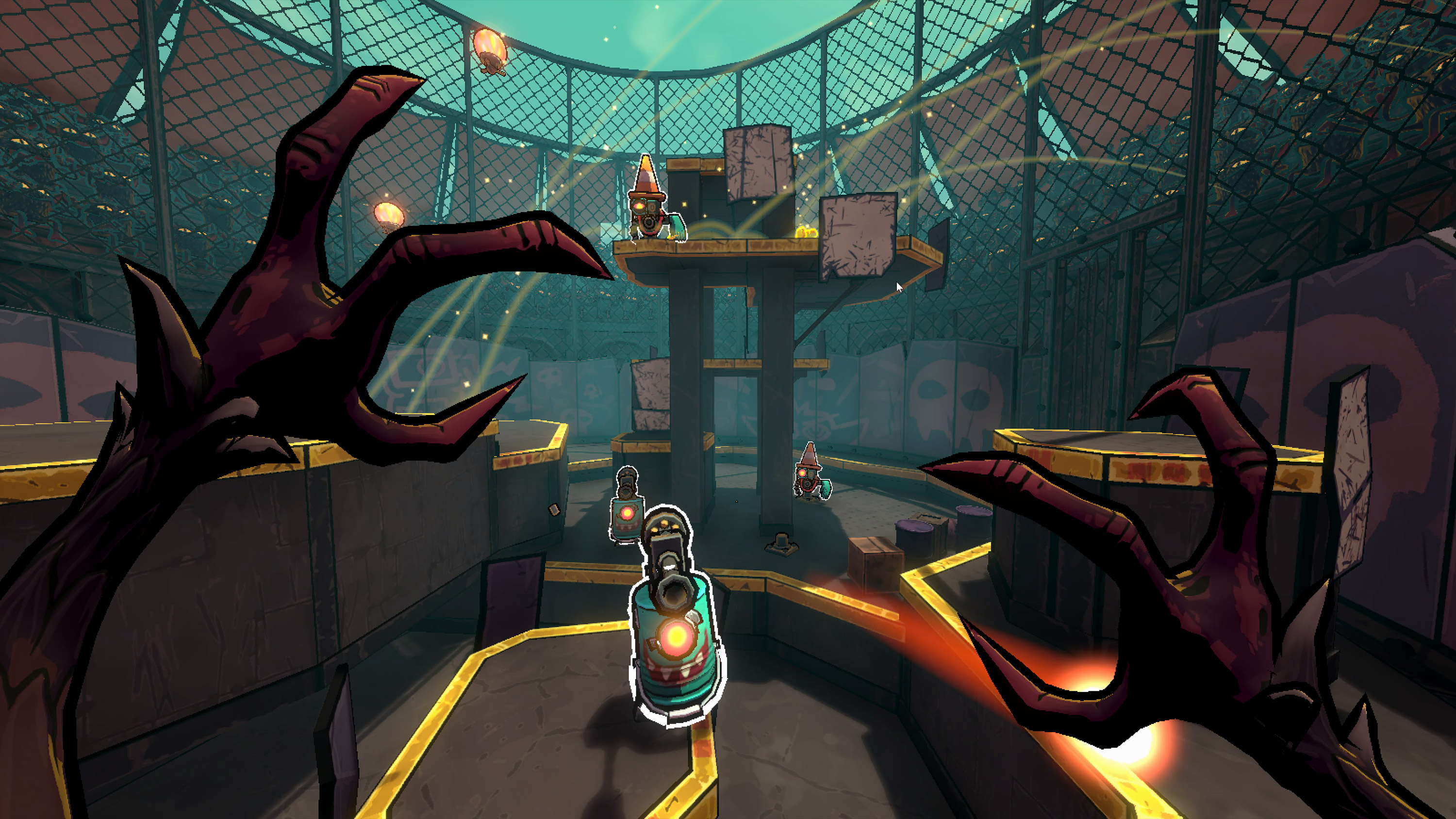 A screenshot from Gobsmacked.