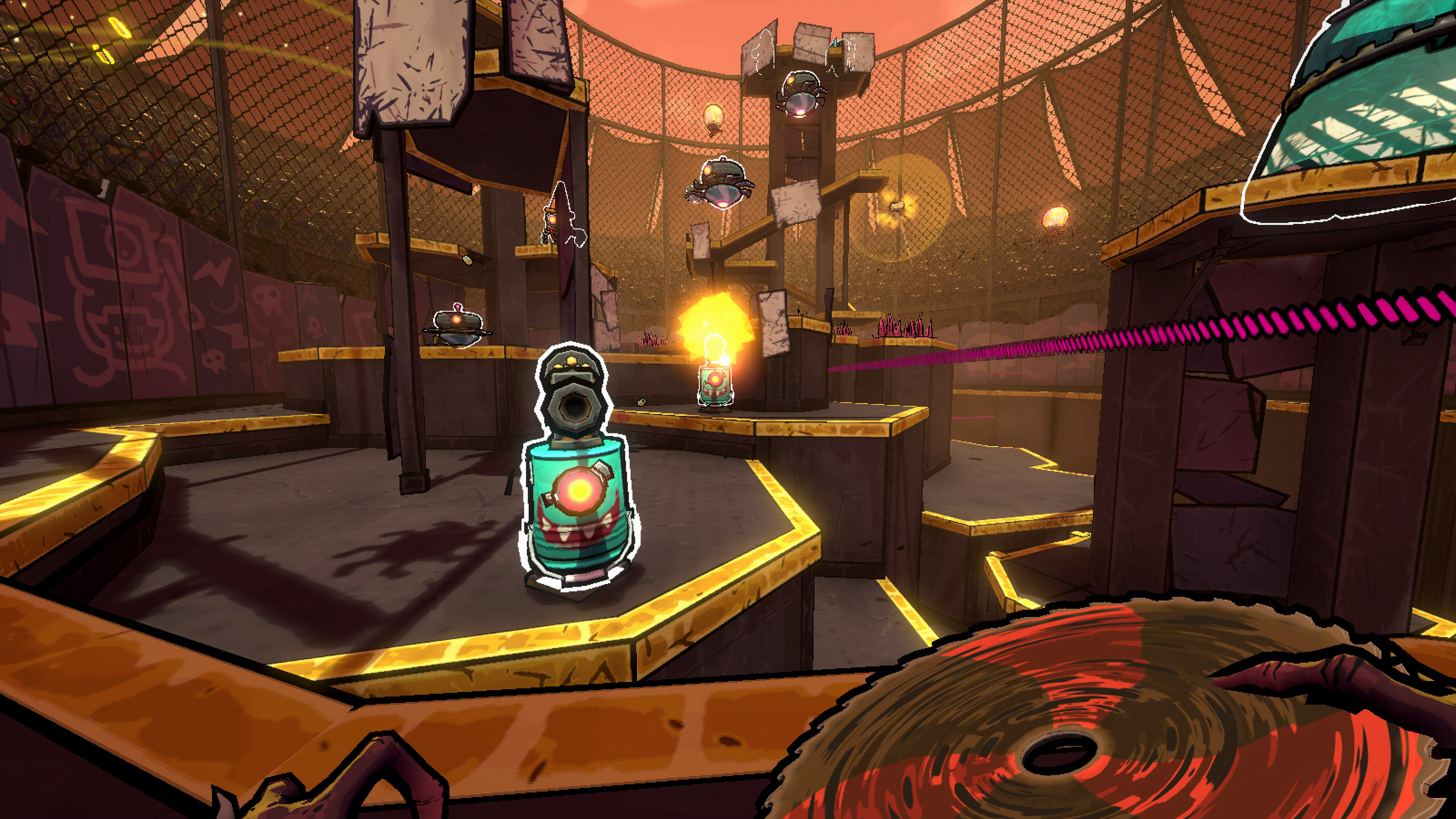 A screenshot from Gobsmacked.