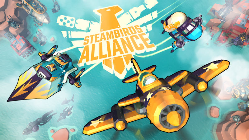 Steambirds Alliance key art 1